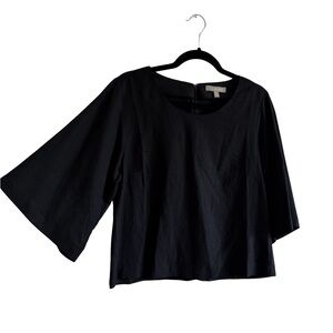 Chic Black Women's Blouse